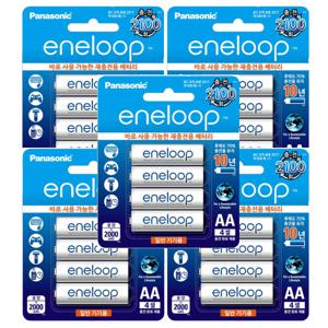 파나소닉 에네루프 2000mAh 20알 AA충전지 eneloop