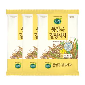 순작 통알곡 결명자차 1kg 3개