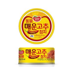 동원 고추참치 100g 12개  최저가판매