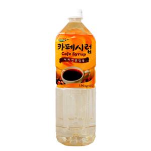 커피원두 설탕 메이플 카페재료/ 롯데 칸타타 카페시럽 1.5L