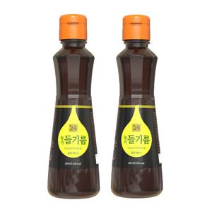 꼬손 들기름 300ml 1+1 (무료배송)