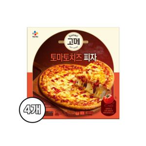 고메 토마토치즈 피자 345g x 4개 냉동피자