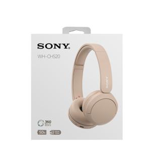 SONY 소니 WH-CH520 블루투스 무선 헤드폰 초경량 고속충전 멀티포인트 연결