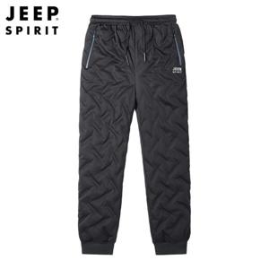 지프스피릿 JEEP SPIRIT 방풍 보온 겨울철 극한대비 화이오리털 패딩 바지