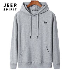 지프스피릿 JEEP SPIRIT 스몰로고 베이직 남성 후드 후디 맨투맨 24FW