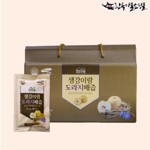 능길 진안고원 무농약 생강이랑 도라지배즙100ml 30포