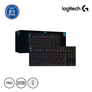 로지텍코리아 PRO TKL Clicky 기계식 게이밍키보드