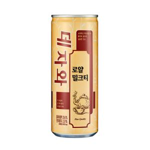 동아오츠카 데자와 로얄 밀크티 240ml 캔 30입 매장용 업소용 묶음 행사용 엠티 대량판매