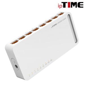 IPTIME H8008-IGMP 8포트 스위칭허브 10/100/1000Mbps 지원 기가라이트지원