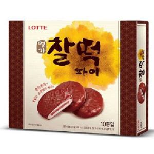 롯데제과 명가 찰떡파이 350g