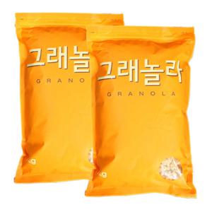 동서 그래놀라 1kg 2개세트 시리얼 토핑 그레놀라