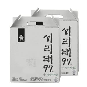 두보원 서리태97 190mlx32팩