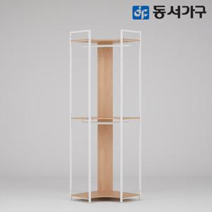 동서가구 몬티아 철제 시스템 드레스룸 코너행거 DF643451