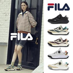 FILA NEW 드리븐 다이얼 트레킹화 운동화 여성용