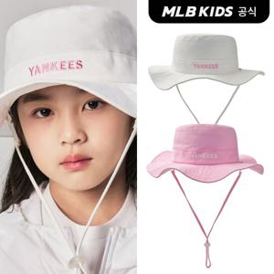 [MLB키즈]24SS 아웃도어 와이드 챙 리본 버킷햇 (2color) 7FHTCP14N