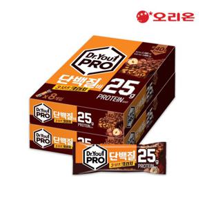 [오리온] 닥터유프로 단백질바 3-넛츠 크런치70g x 16p