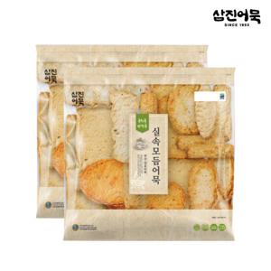 [삼진어묵] 실속모듬어묵 1봉 1.8kg (17종 모듬) x 2개