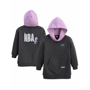 [NBA KIDS] NBA 여아 후드 블록 캐릭터 후디 [겨울]