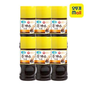 [오뚜기] Low Sugar 돈까스소스 290g 6개