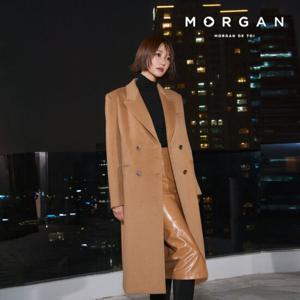 모르간 프리미엄 카멜100 코트 [런칭 가격 699,900원]