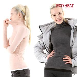 [ECOHEAT]에코히트 여성용 목폴라 목폴라티