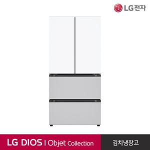 [가전구독/렌탈] LG 디오스 오브제컬렉션 김치톡톡 김치냉장고 Z498MHRF23