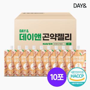 데이앤 요구르트 곤약젤리 150g 10포