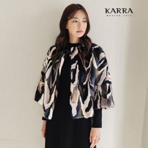 KARRA 노블밍크퍼자켓_A3F18268