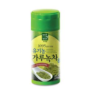 [녹차원] 유기농 가루녹차 50G