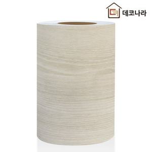 EWB-03 오트밀 베이지 셀프몰딩시트지 고정폭25cm / 접착식 무늬목 엠보 DIY셀프인테리어 가구리폼 원목식탁리폼