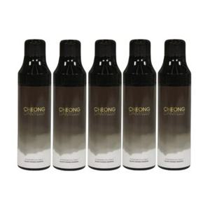 청담스타일 포레스트 블랙체인지 염색샴푸 200ml 자연갈색 5개