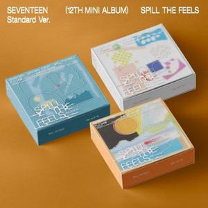 [CD][랜덤]세븐틴 - 미니 12집 [Spill The Feels] / Seventeen - 12Th Mini Album [Spill The Feels]  {10/14발매}