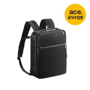 [공식] 게이지터블 13인치 랩탑 컴팩티블 비즈니스 백팩 블랙 55531-01 [정가 : 233,000원]