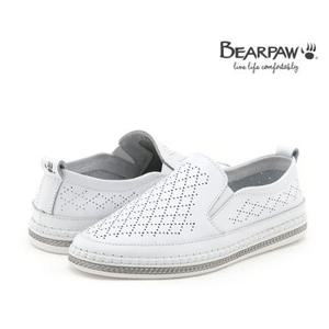 베어파우(BEARPAW) MARIAN 여성 소가죽 슬립온  K263084MA