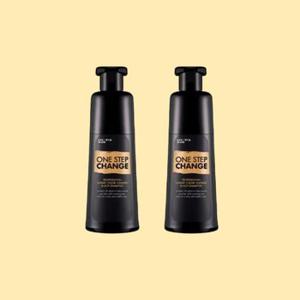 1+1 꾸띄르 헤어 블랙 샴푸 180ml 조혜련 새치 염색