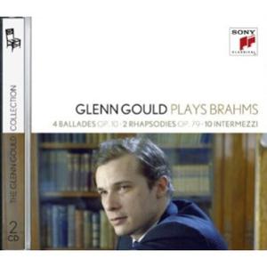 [CD]브람스 - 4개의 발라드, 랩소디, 인터메조 (2 Cd) [2Cd] / Glenn Gould Plays Brahms - 4 Ballades, Rhapsodies & 10 Intermezzi (2 Cd) (Gg Coll 12) [2Cd]