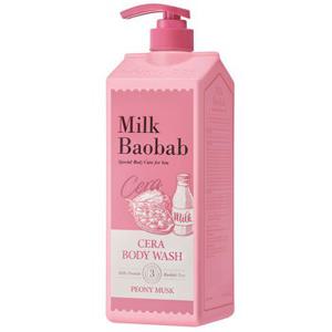 밀크바오밥 세라 바디워시 피오니머스크1200ml