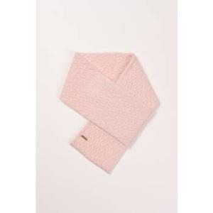 cashmere 100%  baby cashmere mini muffler - Pink