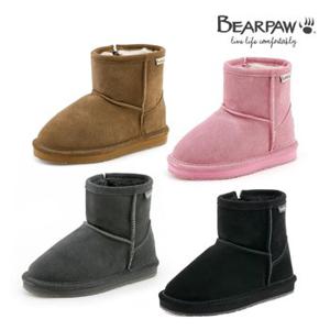 베어파우(BEARPAW) DEMI  아동 양털부츠  4종 택1(블랙,차콜,핑크,히코리)