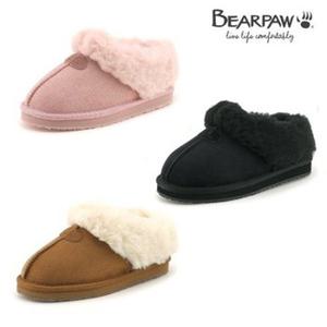 베어파우(BEARPAW) 아동양털슬리퍼 줄리 뮬 키즈(JULIE MULE KIDS)3종택1