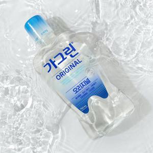 동아제약 가그린 구강청결제 750ml 오리지널 충치예방 구취 프라그 제거