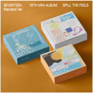 세븐틴 (SEVENTEEN) - 12th Mini Album [SPILL THE FEELS] - 3종 세트