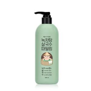 라끄베르 때밀이 바디필링 녹차탕 살국수 500ml[33708775]