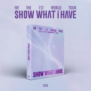 [DVD]아이브 - The 1St World Tour [Show What I Have] Dvd / Ive - The 1St World Tour [Show What I Have] Dvd  {10/18발매}