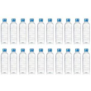 (롯데칠성) 아이시스 에코 무라벨 생수 500ml x 20