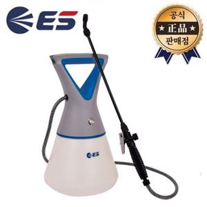 ES산업 충전분무기 LN104 무선 소독기 4L 고압 분사기