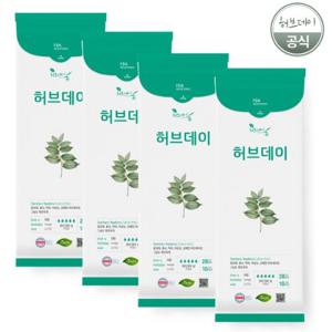 허브데이 생리대 대형4팩 _40P