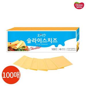 갤러리아_동원 소와나무 슬라이스 치즈 100매