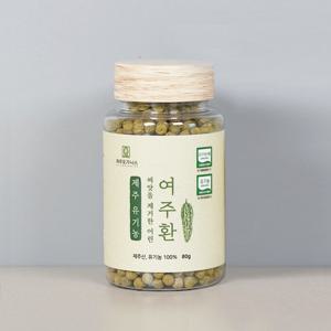 [밋앤밀] 제주오가닉스 유기농 여주환 80g