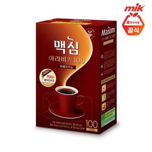 동서 맥심 아라비카 커피만 100T